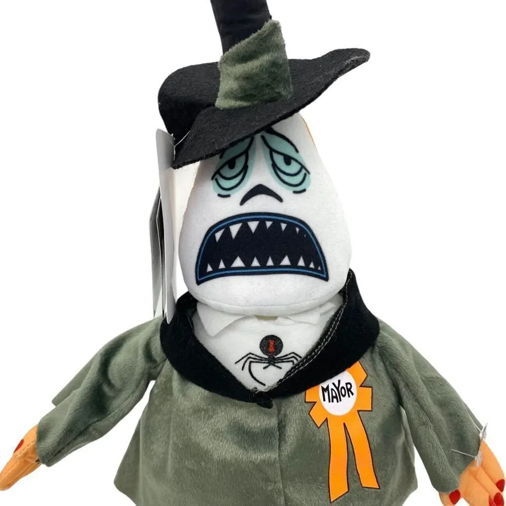 Nightmare Before Christmas Animated Musical Mayor of Halloween Town New